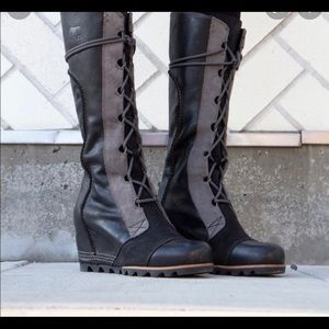 Wedge Lace Sorel Boots